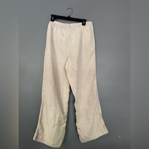 L.L. Bean Tan Joggers Sweatpants Relaxed Fit - Picture 7 of 7
